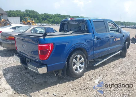 2022 Ford F150 Supercrew из США, поврежденный, VIN 1FTFW1E88NKD97983